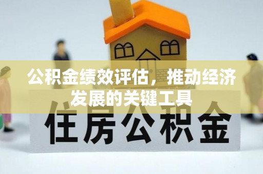 魏县公积金绩效评估，推动经济发展的关键工具