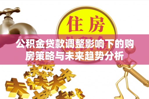魏县公积金贷款调整影响下的购房策略与未来趋势分析