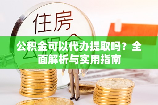 魏县公积金可以代办提取吗？全面解析与实用指南